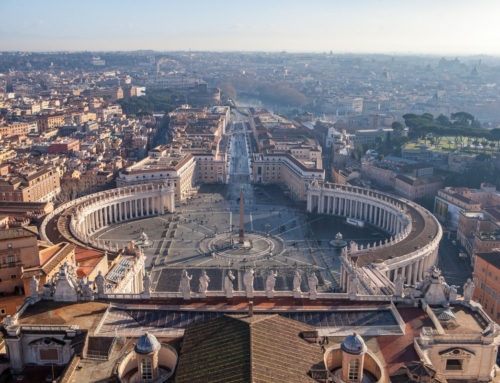Vatican City From Above
