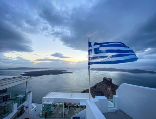 The Sweet Smell of Greek Liberty