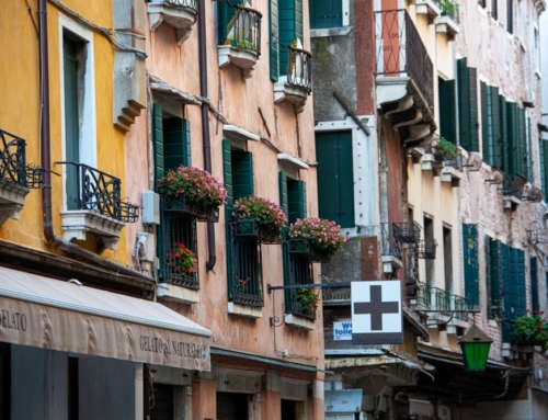 A Glamorous First Day in Venice (not)